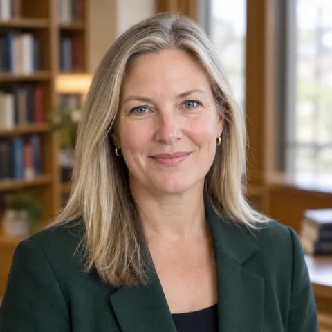 Portrait of Prof. Sofia Lindgren