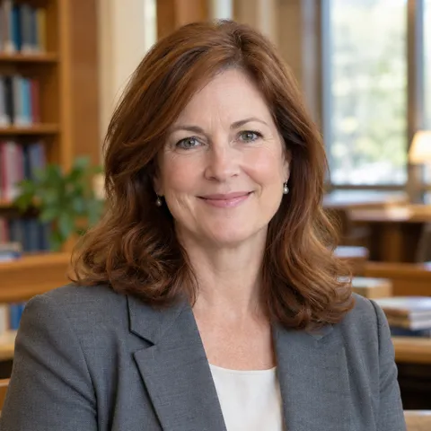 Portrait of Dr. Evelyn Vance