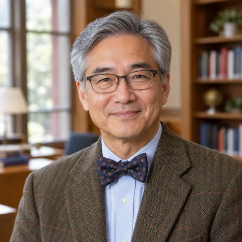 Portrait of Dr. Theodore Nakamura