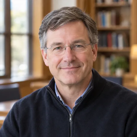 Portrait of Dr. Jonas Whitfield