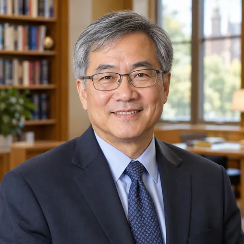 Portrait of Dr. Victor Huang
