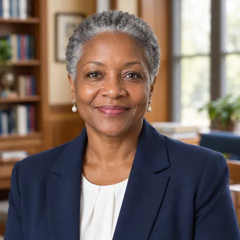 Portrait of Dr. Grace Adeyemi