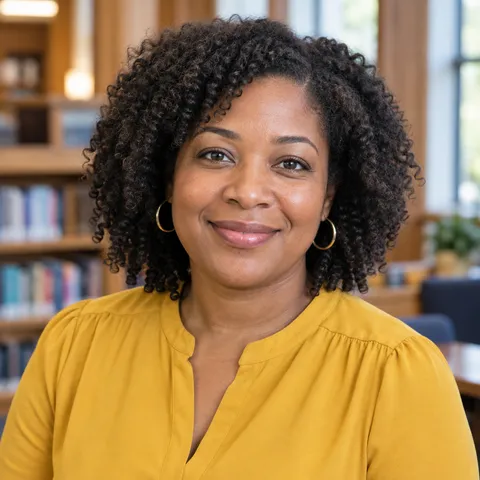 Portrait of Imani Brooks