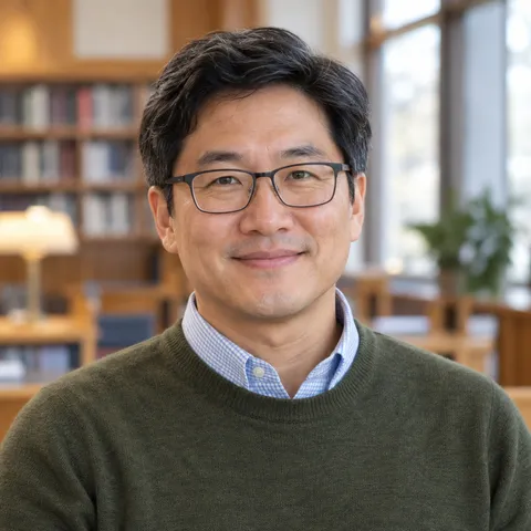 Portrait of Dr. Marcus Lee
