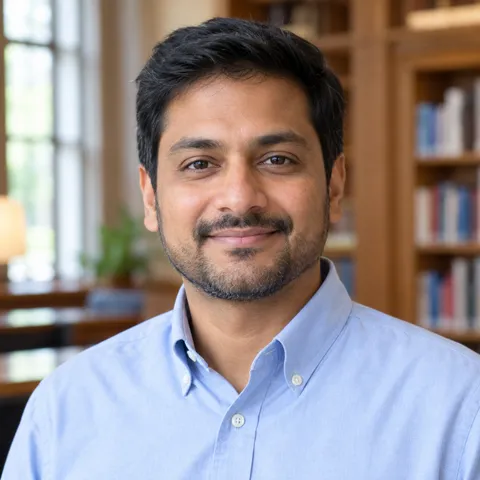 Portrait of Sanjay Mehta