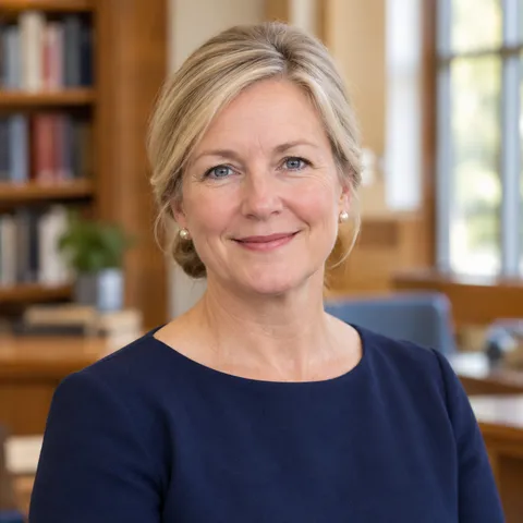 Portrait of Dr. Caroline Ashworth
