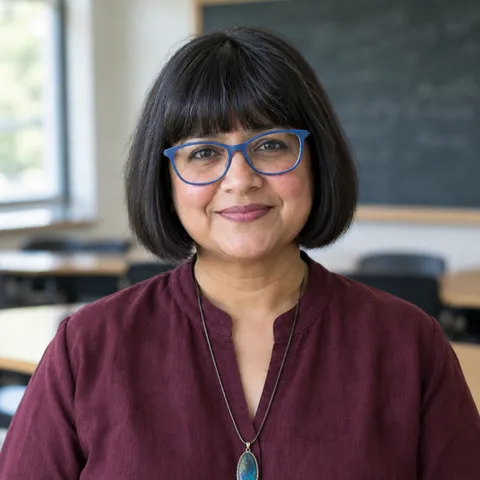 Portrait of Dr. Aarti Menon