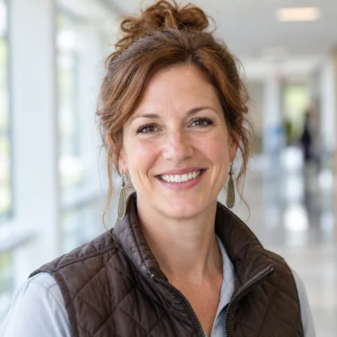 Portrait of Dr. Abigail McBride, DNP, RN