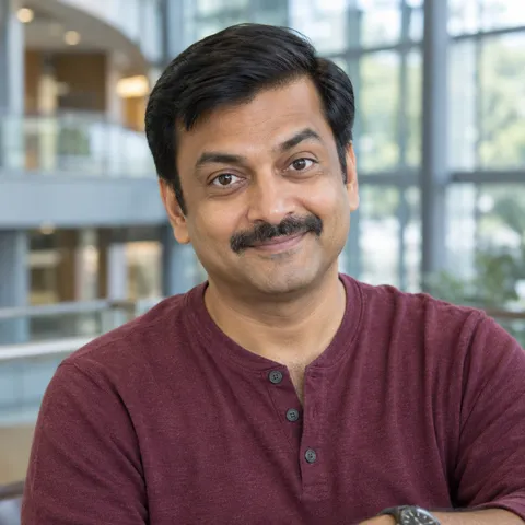 Portrait of Dr. Aditya Gupta