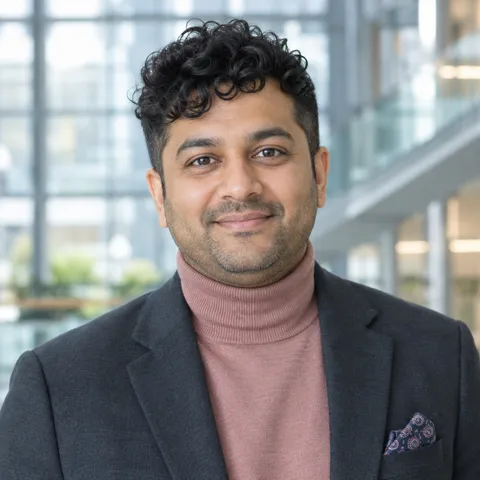Portrait of Dr. Aditya Pillai