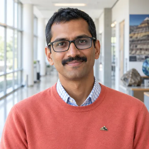 Portrait of Dr. Aditya Raghavan