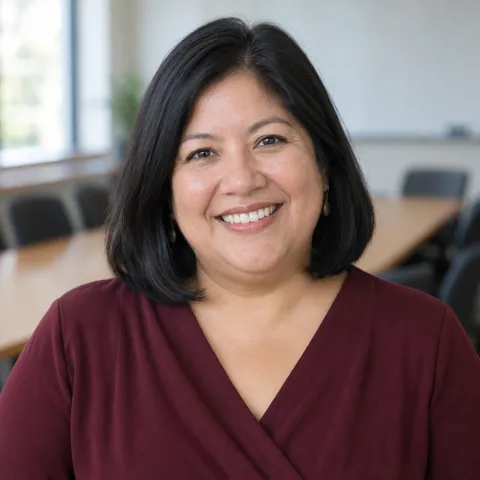 Portrait of Dr. Adriana Valdez