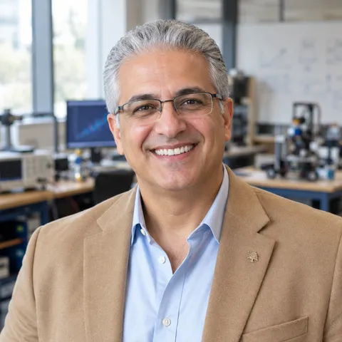 Portrait of Dr. Ali Jaber