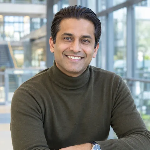 Portrait of Dr. Amit Das