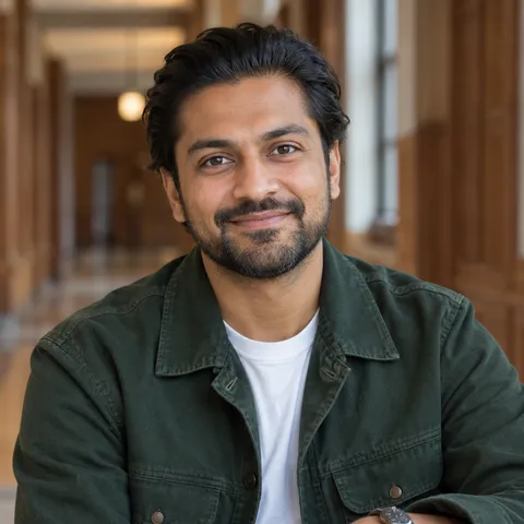 Portrait of Dr. Amit Kumar