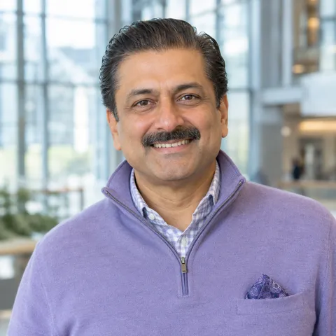 Portrait of Dr. Amit Trivedi