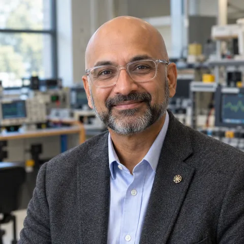 Portrait of Dr. Anand Banerjee