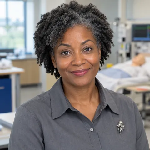 Portrait of Dr. Andrea Clarke, RN