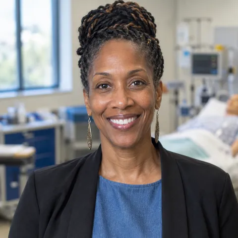 Portrait of Dr. Andrea Henriques, RN