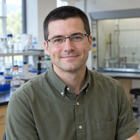 Portrait of Dr. Andrew Vogel