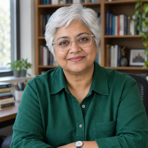 Portrait of Dr. Aparna Malhotra