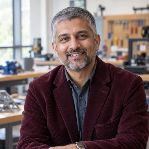 Portrait of Dr. Ashok Rajan
