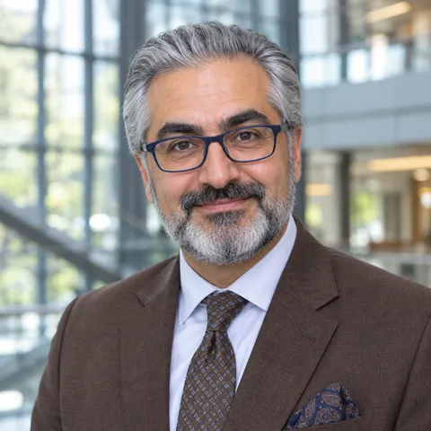 Portrait of Dr. Babak Rahimi