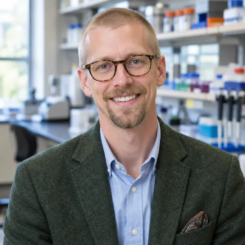 Portrait of Dr. Brian Parrish