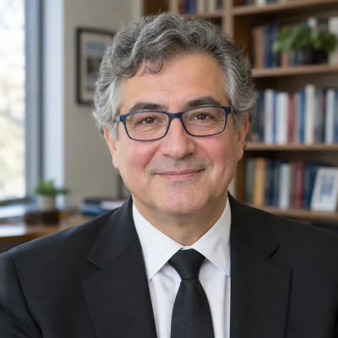 Portrait of Dr. Burak Demir