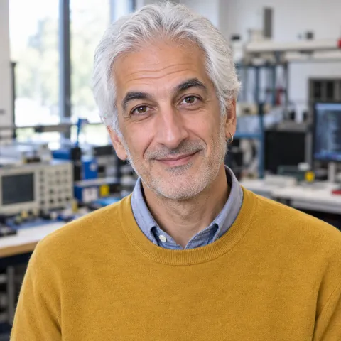 Portrait of Dr. Burak Ozturk