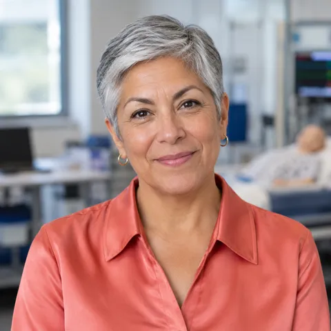 Portrait of Dr. Camila Navarro