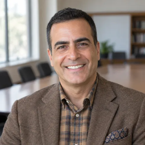 Portrait of Dr. Can Aydin