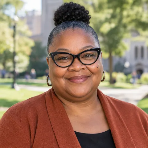 Portrait of Dr. Candace Woods
