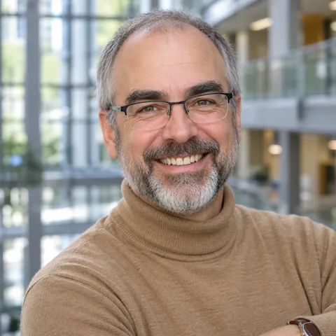Portrait of Dr. Carl Finch