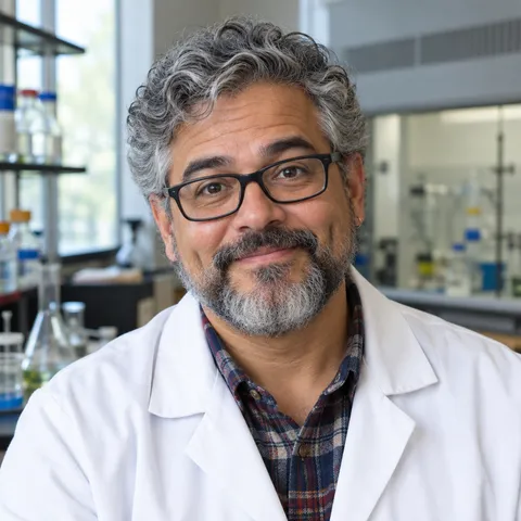 Portrait of Dr. Carlos Soto