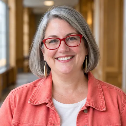 Portrait of Dr. Carolyn Eckert
