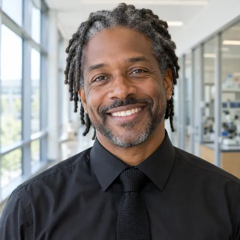 Portrait of Dr. Curtis Fields