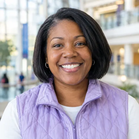 Portrait of Dr. Danielle Fields, RN