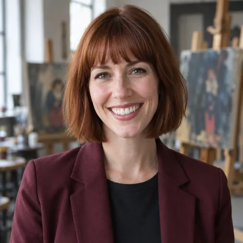 Portrait of Dr. Daphne Krause