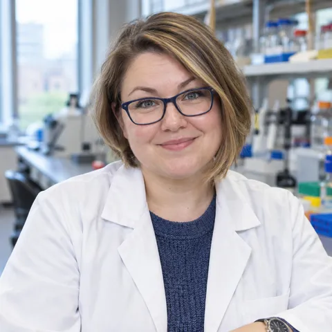 Portrait of Dr. Daria Kuznetsov