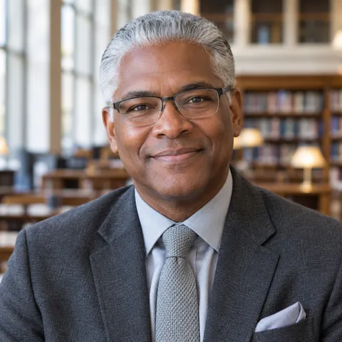 Portrait of Dr. Darnell Hayes