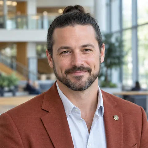 Portrait of Dr. David Lindahl