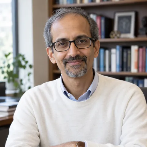 Portrait of Dr. Deepak Desai