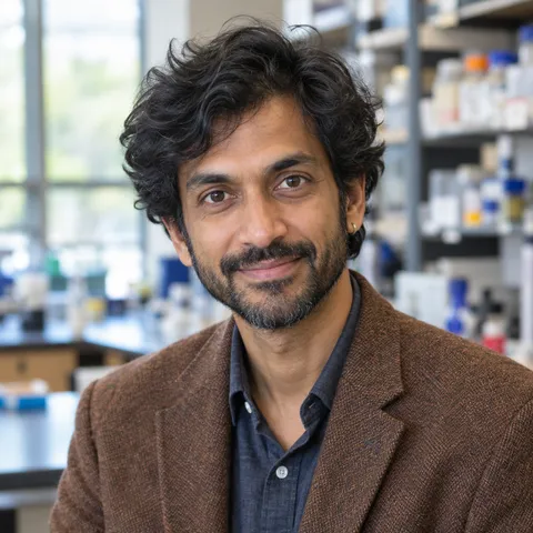 Portrait of Dr. Deepak Ghosh