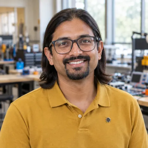 Portrait of Dr. Deepak Iyengar