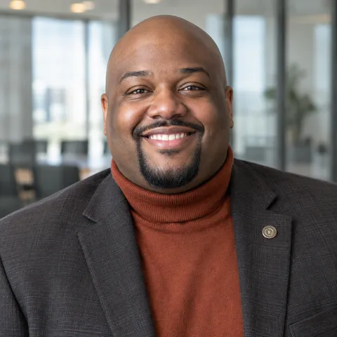 Portrait of Dr. Devon Coleman