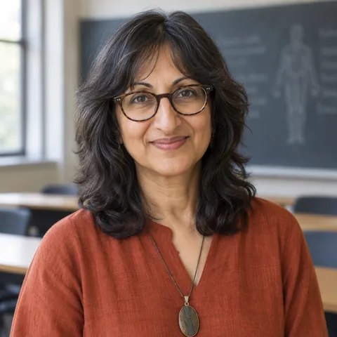 Portrait of Divya Jain