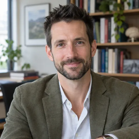 Portrait of Dr. Dominic Kaplan