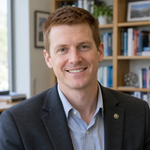Portrait of Dr. Dominic Langford