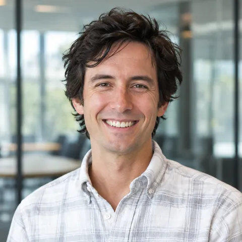Portrait of Dr. Dominic Sutton